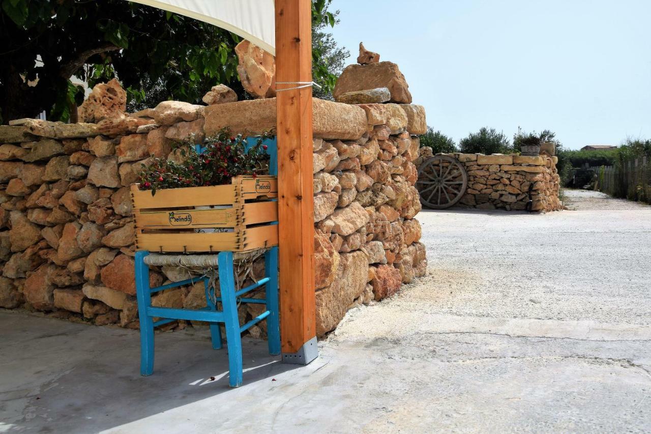 Villa Casa Le Gebbie Marzamemi Exterior foto